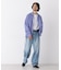 「OtoNANO」大人のワイドデニムパンツ