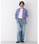 「OtoNANO」大人のワイドデニムパンツ