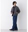 「OtoNANO」大人のワイドデニムパンツ