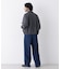 「OtoNANO」大人のワイドデニムパンツ