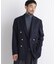 「DamerinoJacket」TWオールシーズンドビーダブルブレストブレザー