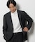 ｢DamerinoJacket｣ カシミヤミックスウォッシャブルツイードジャケット