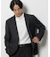 ｢DamerinoJacket｣ カシミヤミックスウォッシャブルツイードジャケット