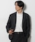 ｢DamerinoJacket｣ カシミヤミックスウォッシャブルツイードジャケット