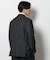 ｢DamerinoJacket｣ カシミヤミックスウォッシャブルツイードジャケット