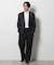 ｢DamerinoJacket｣ カシミヤミックスウォッシャブルツイードジャケット