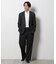 ｢DamerinoJacket｣ カシミヤミックスウォッシャブルツイードジャケット