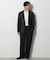 ｢DamerinoJacket｣ カシミヤミックスウォッシャブルツイードジャケット