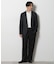 ｢DamerinoJacket｣ カシミヤミックスウォッシャブルツイードジャケット