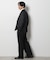 ｢DamerinoJacket｣ カシミヤミックスウォッシャブルツイードジャケット