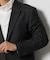 ｢DamerinoJacket｣ カシミヤミックスウォッシャブルツイードジャケット