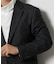 ｢DamerinoJacket｣ カシミヤミックスウォッシャブルツイードジャケット