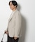 ｢DamerinoJacket｣ カシミヤミックスウォッシャブルツイードジャケット
