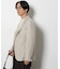 ｢DamerinoJacket｣ カシミヤミックスウォッシャブルツイードジャケット