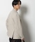 ｢DamerinoJacket｣ カシミヤミックスウォッシャブルツイードジャケット