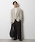 ｢DamerinoJacket｣ カシミヤミックスウォッシャブルツイードジャケット
