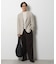 ｢DamerinoJacket｣ カシミヤミックスウォッシャブルツイードジャケット