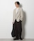 ｢DamerinoJacket｣ カシミヤミックスウォッシャブルツイードジャケット