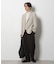 ｢DamerinoJacket｣ カシミヤミックスウォッシャブルツイードジャケット