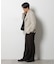 ｢DamerinoJacket｣ カシミヤミックスウォッシャブルツイードジャケット