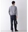 「毛玉レスニット」ファインゲージVネック
