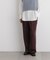 パウダーツイルタックワイドパンツ(セットアップ可)