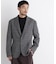 「DamerinoJacket」LANATEC(R) グレンチェックツイードジャケット
