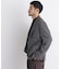 「DamerinoJacket」LANATEC(R) グレンチェックツイードジャケット
