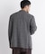 「DamerinoJacket」LANATEC(R) グレンチェックツイードジャケット