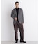 「DamerinoJacket」LANATEC(R) グレンチェックツイードジャケット