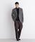 「DamerinoJacket」LANATEC(R) グレンチェックツイードジャケット