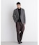「DamerinoJacket」LANATEC(R) グレンチェックツイードジャケット