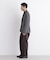 「DamerinoJacket」LANATEC(R) グレンチェックツイードジャケット