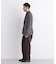 「DamerinoJacket」LANATEC(R) グレンチェックツイードジャケット