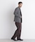 「DamerinoJacket」LANATEC(R) グレンチェックツイードジャケット