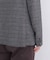 「DamerinoJacket」LANATEC(R) グレンチェックツイードジャケット