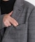 「DamerinoJacket」LANATEC(R) グレンチェックツイードジャケット