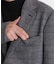 「DamerinoJacket」LANATEC(R) グレンチェックツイードジャケット