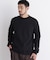 「FORMAL JERSEY」モックネックカットソー長袖