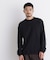 「FORMAL JERSEY」モックネックカットソー長袖