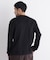 「FORMAL JERSEY」モックネックカットソー長袖