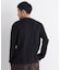 「FORMAL JERSEY」モックネックカットソー長袖