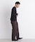 「FORMAL JERSEY」モックネックカットソー長袖