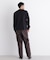 「FORMAL JERSEY」モックネックカットソー長袖