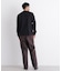 「FORMAL JERSEY」モックネックカットソー長袖