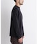 「FORMAL JERSEY」モックネックカットソー長袖
