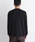 「FORMAL JERSEY」モックネックカットソー長袖