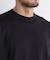 「FORMAL JERSEY」モックネックカットソー長袖