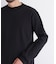 「FORMAL JERSEY」モックネックカットソー長袖
