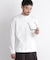 「FORMAL JERSEY」モックネックカットソー長袖